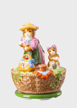 Фарфоровая музыкальная шкатулка Rosenthal Hutschenreuther Easter 15,8см, фото